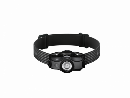 LANTERNA FRONTALA LED LENSER MH5 BLACK/GREY, 400 LUMENI, REINCARCABILA [1]