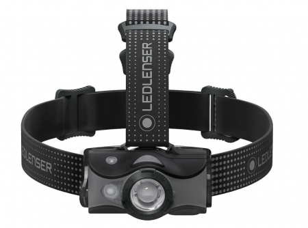 LANTERNA FRONTALA LED LENSER MH7 GREY 600 LUMENI, REINCARCABILA [3]