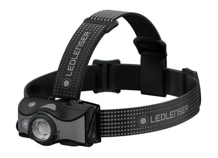 Lanterne - LANTERNA FRONTALA LED LENSER MH7 GREY 600 LUMENI, REINCARCABILA
