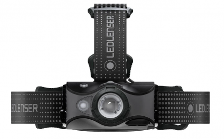 LANTERNA FRONTALA LED LENSER MH7 GREY 600 LUMENI, REINCARCABILA [1]