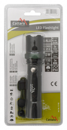 Lanterna de buzunar cu 3 functii 150 lm Zoom Cattara [5]