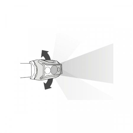 Lanterna frontala Petzl actik neagra [2]