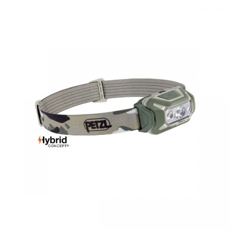 Lanterne - Lanterna frontala Petzl Aria 2 RGB camo
