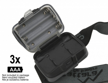 Lanterna frontala LED 130 lm Hornet Cattara [3]