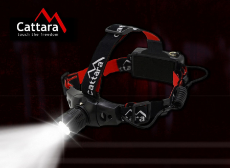 Lanterna frontala LED 180 lm Zoom Cattara [4]