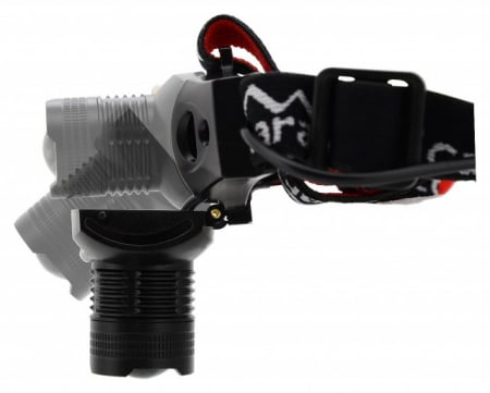 Lanterna frontala LED 180 lm Zoom Cattara [3]