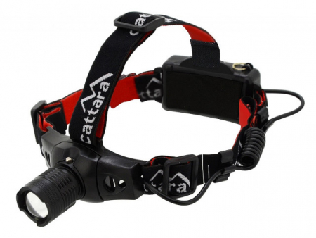 Lanterna frontala LED 180 lm Zoom Cattara [0]