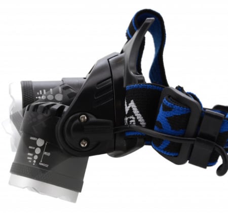 Lanterna frontala LED 570 lm Zoom Cattara [3]