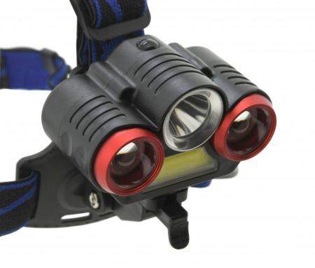 Lanterna frontala LED 670 lm Trio Cattara [1]
