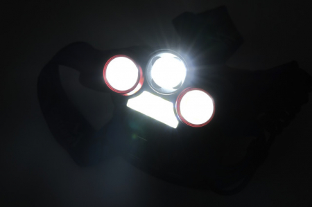 Lanterna frontala LED 670 lm Trio Cattara [5]