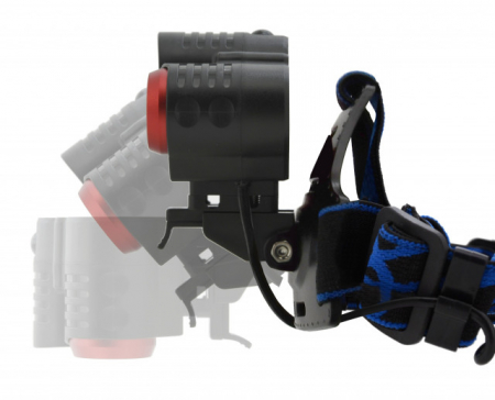 Lanterna frontala LED 670 lm Trio Cattara [4]