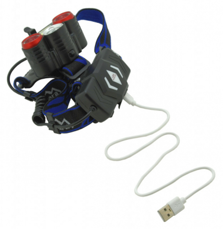 Lanterna frontala LED 670 lm Trio Cattara [3]