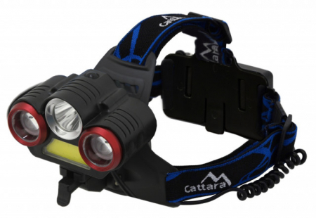 Lanterna frontala LED 670 lm Trio Cattara [0]