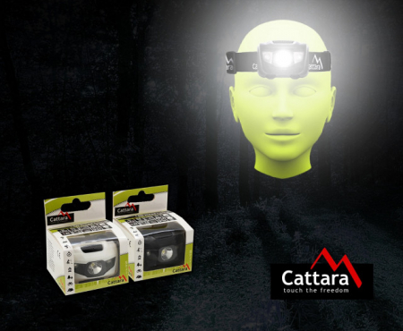 Lanterna frontala LED 80 lm Cattara [4]