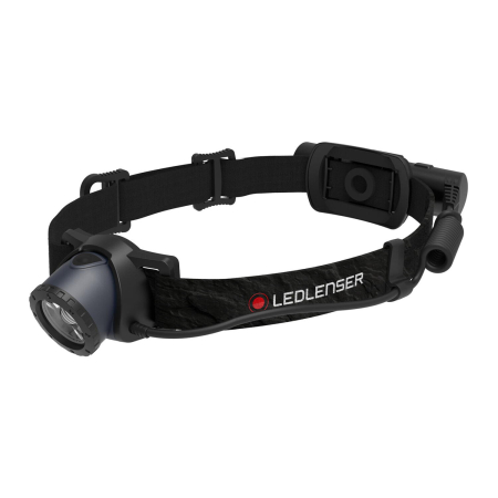 CAMPING & DRUMETII - Lanterna frontala Led Lenser H8R reincarcabila, editie de 25 ani