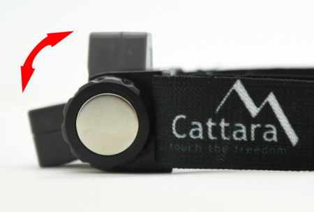 Lanterna frontala reincarcabila 120 lm Cattara [3]