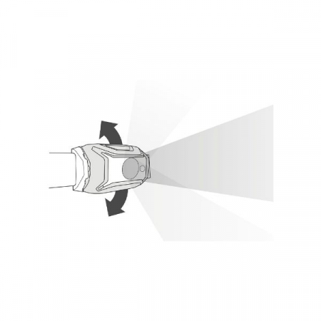 Lanterna frontala Petzl Tikka neagra [1]