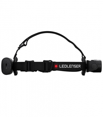 LANTERNA FRONTALA LED LENSER H19R CORE BLACK, 3500 LUMENI, REINCARCABILA [10]