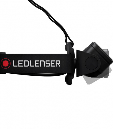LANTERNA FRONTALA LED LENSER H19R CORE BLACK, 3500 LUMENI, REINCARCABILA [7]
