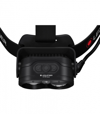 LANTERNA FRONTALA LED LENSER H19R CORE BLACK, 3500 LUMENI, REINCARCABILA [9]