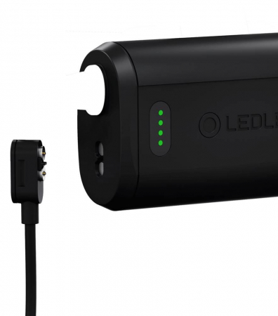 LANTERNA FRONTALA LED LENSER H19R CORE BLACK, 3500 LUMENI, REINCARCABILA [4]