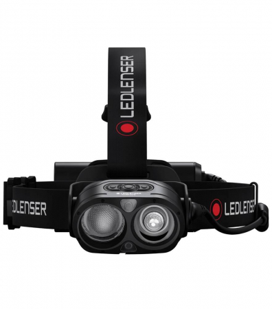 LANTERNA FRONTALA LED LENSER H19R CORE BLACK, 3500 LUMENI, REINCARCABILA [1]