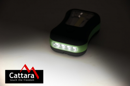 Lanterna LED 160+15 lm Cattara [5]