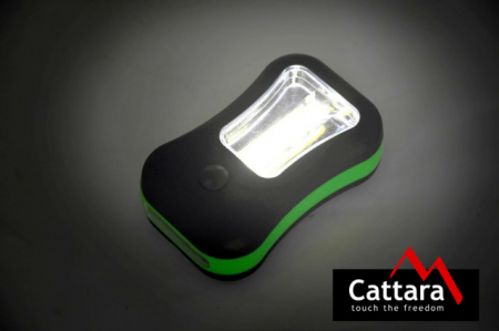 Lanterna LED 160+15 lm Cattara [4]