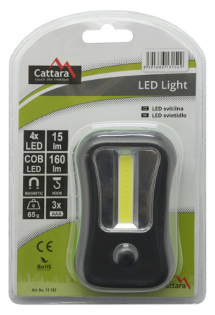 Lanterna LED 160+15 lm Cattara [6]
