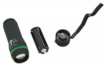 Lanterna LED 50 lm Zoom Cattara [3]