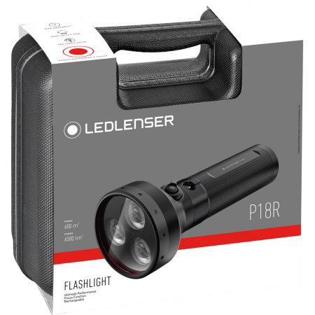 Lanterna Led Lenser P18R reincarcabila [1]