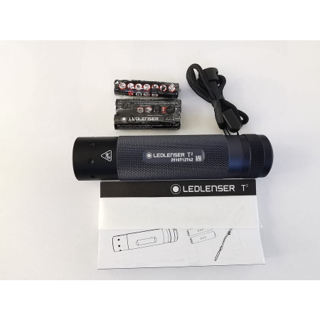 Lanterna Led Lenser T2 smokey blue, 240 lumeni, 3 x AAA [2]