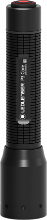 LANTERNA LED LENSER P3 CORE BLACK 90 LUMENI [4]