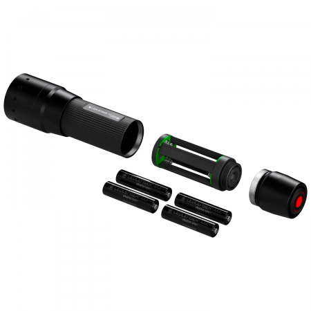 LANTERNA LED LENSER P7 CORE, 450 LUMENI [4]