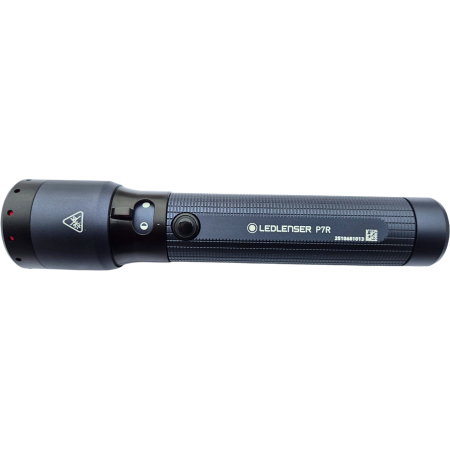 Lanterne - Lanterna reincarcabila Led Lenser P7R smokey blue, 2000 lumeni