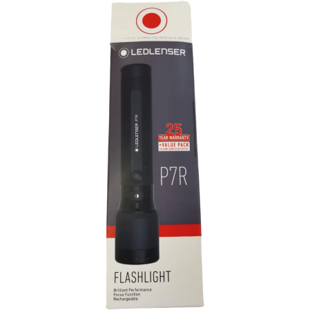 Lanterna reincarcabila Led Lenser P7R smokey blue, 2000 lumeni [2]