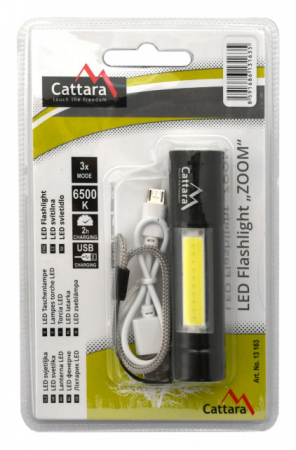 Lanterna reincarcabila LED 120 lm Cattara [5]