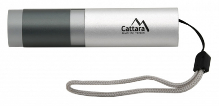 Lanterna reincarcabila LED 120 lm Zoom Silver Cattara [2]