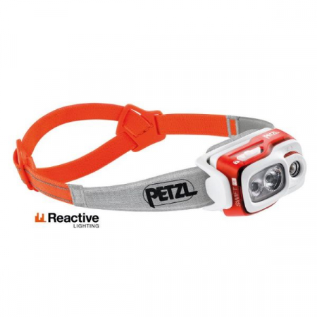 Lanterne - Lanterna frontala Petzl Swift RL reactive lighting