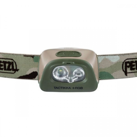 Lanterna frontala Petzl tactikka plus camo [1]
