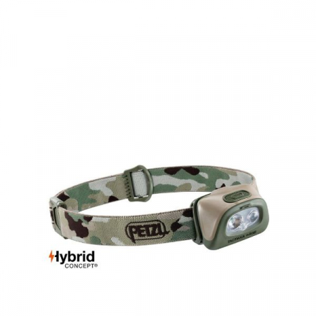 Lanterne - Lanterna frontala Petzl tactikka plus camo