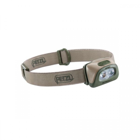 Lanterne - Lanterna frontala Petzl Tactikka plus rgb crem