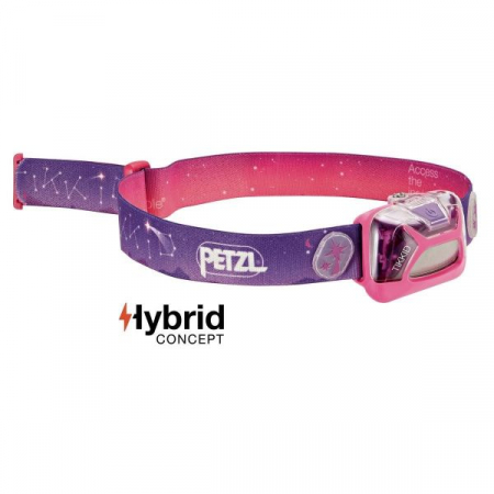 Lanterne - Lanterna frontala Petzl tikkid mov roz