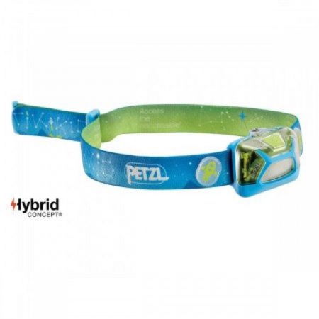 Lanterne - Lanterna frontala Petzl Tikkid bleu verde