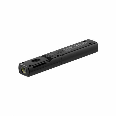 LANTERNA LED LENSER W4R WORK BLACK, 220 LUMENI, USB [1]