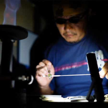 LANTERNA LED LENSER W4R WORK BLACK, 220 LUMENI, USB [6]