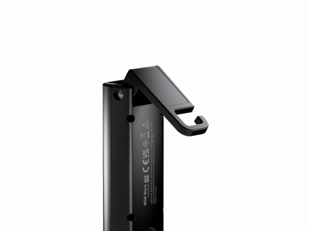 LANTERNA LED LENSER W5R WORK BLACK, 600 LUMENI, USB [1]