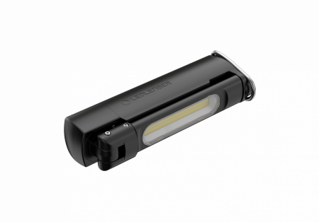 Lanterne - LANTERNA LED LENSER W6R WORK BLACK, 500 LUMENI, USB