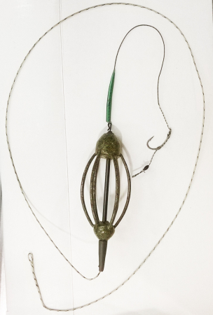 Monturi crap - MONTURA CRAP LEADCORE MOMITOR 6 SPIRE SKIN RIG NR 6