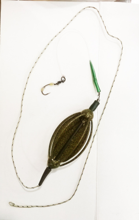 Monturi crap - MONTURA CRAP LEADCORE MOMITOR PLAT 360 FL.CARBON NR 10